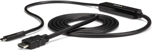 StarTech USB-C To HDMI 4K 30Hz 6ft Cable Adapter CDP2HDMM2MB