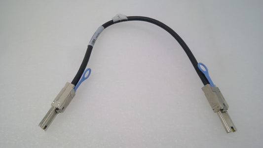 LOT OF 2 DELL CN-0YP20D AMPHENOL Mini SAS SFF-8088 Stacking Cable N2000 N3000