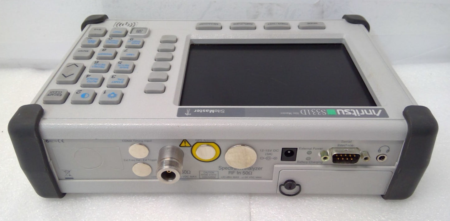 Anritsu S331D SiteMaster Handheld Cable & Antenna Analyzer