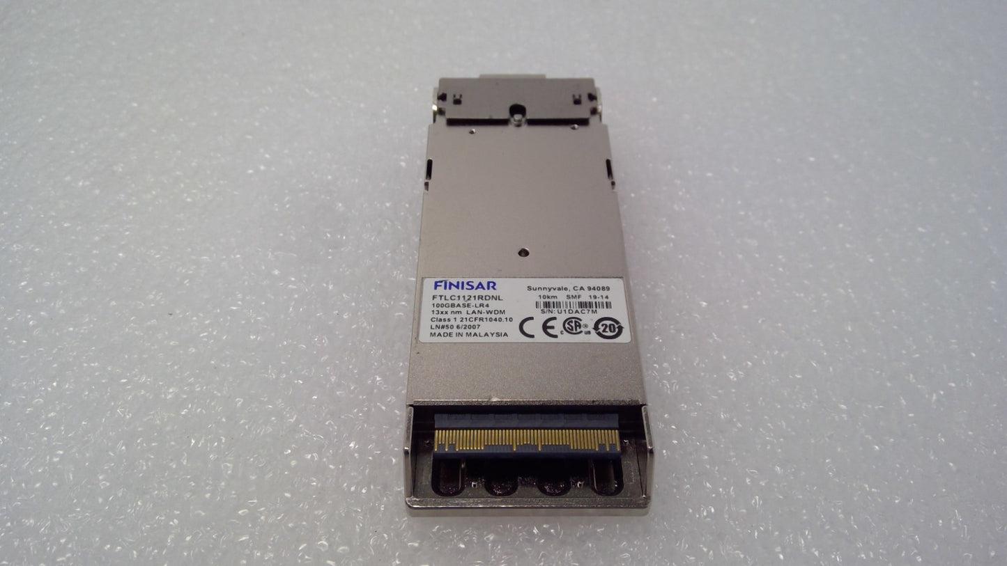 Finisar FTLC1121RDNL CFP2, 100G LR4, 100GBASE-LR4 LAN-WDM Transciever