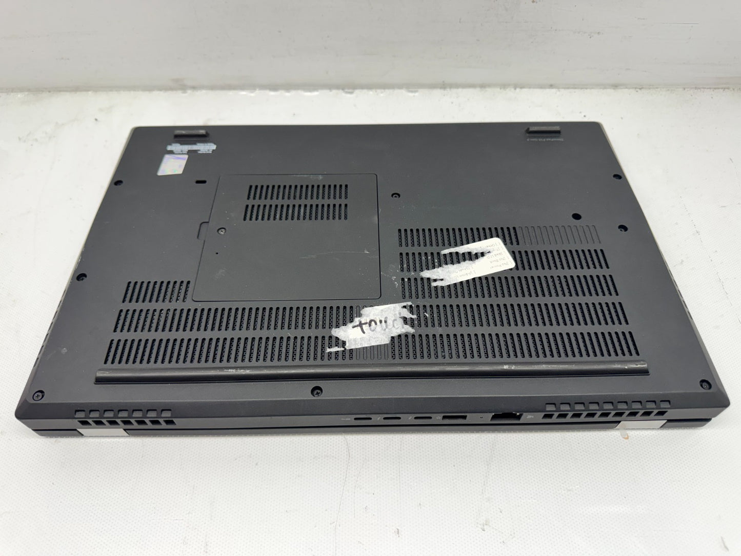 Lenovo ThinkPad P15 Gen 2 15.6" i7-11800H@2.3GHz 16G 256GB T1200 W/AC