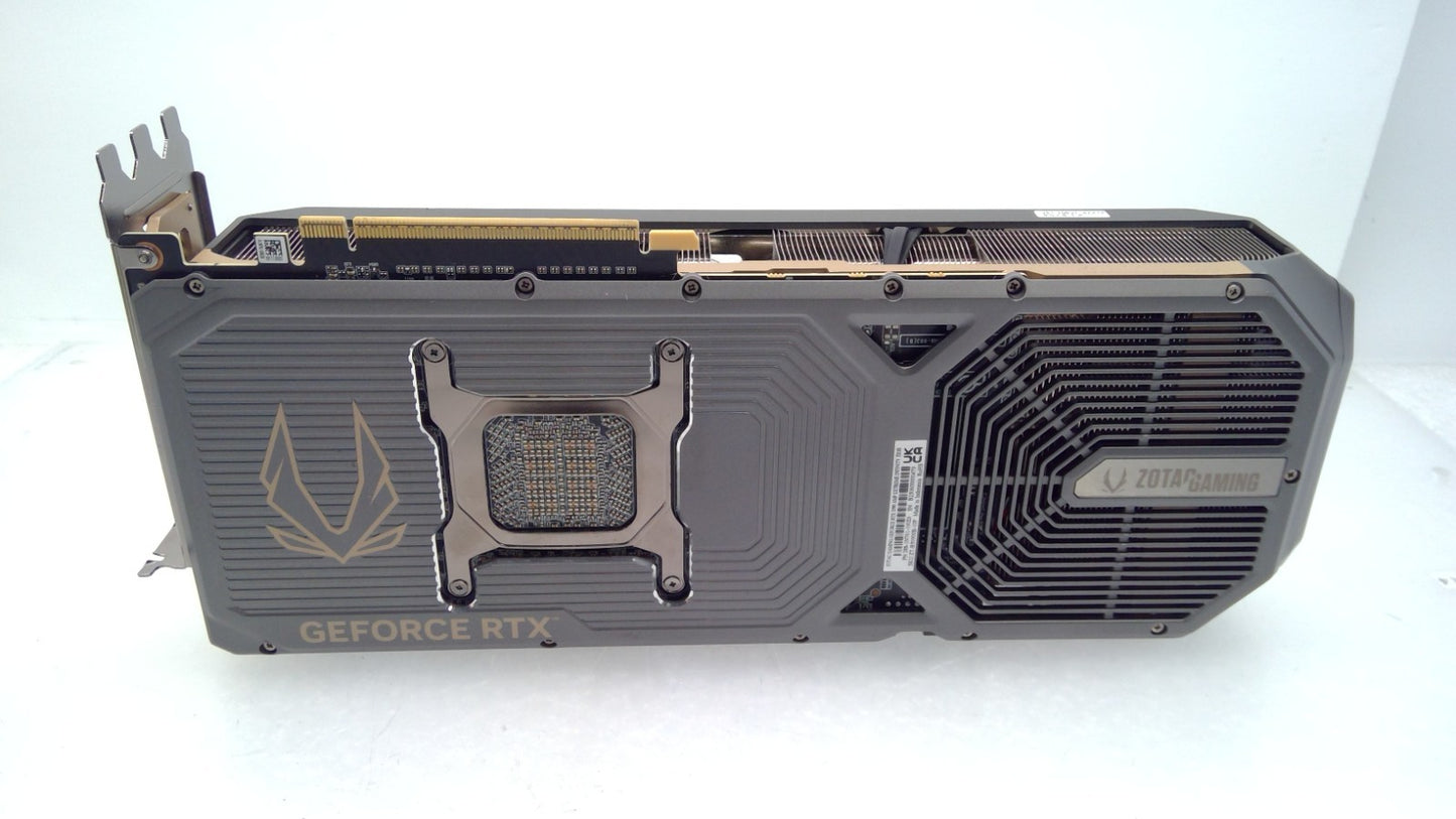 *Read* ZOTAC GeForce RTX 5090 Amp Extreme Infinity 32GB GDDR7 GPU No work