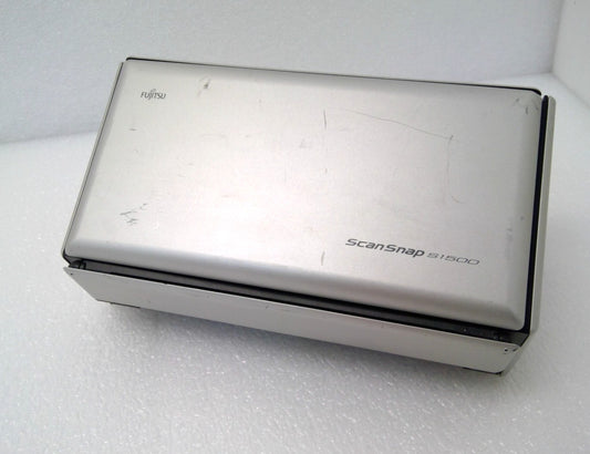 Fujitsu ScanSnap S1500 Document Scanner (No AC Adapter)