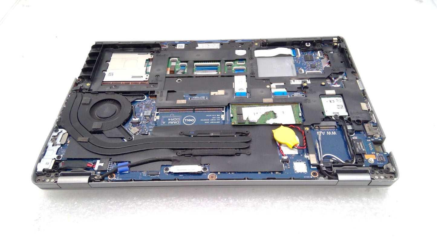 *Read* Dell Latitude 5410 14" i5-10310U@1.7GHz 16G RAM (No HDD/Cover/Battery)B13