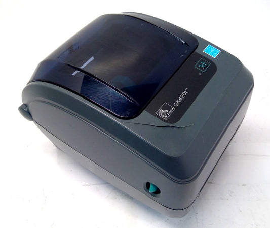 Zebra GK420T Label Thermal Transfer Printer (GK42-102510-00GA)*READ*