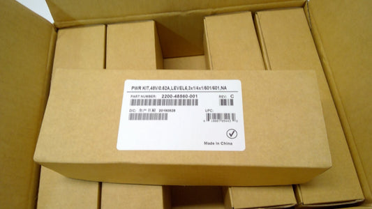 New Lot of 5 Polycom VVX  2200-48560-001 Power Adapter Kits 48V 0.52A