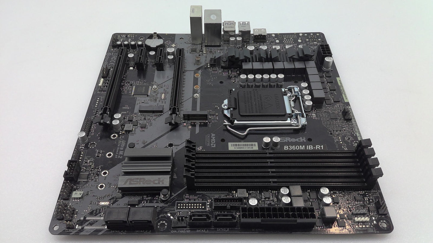 ASRock B365M IB-R1 LGA 1200 Micro ATX Intel No WIFI Motherboard
