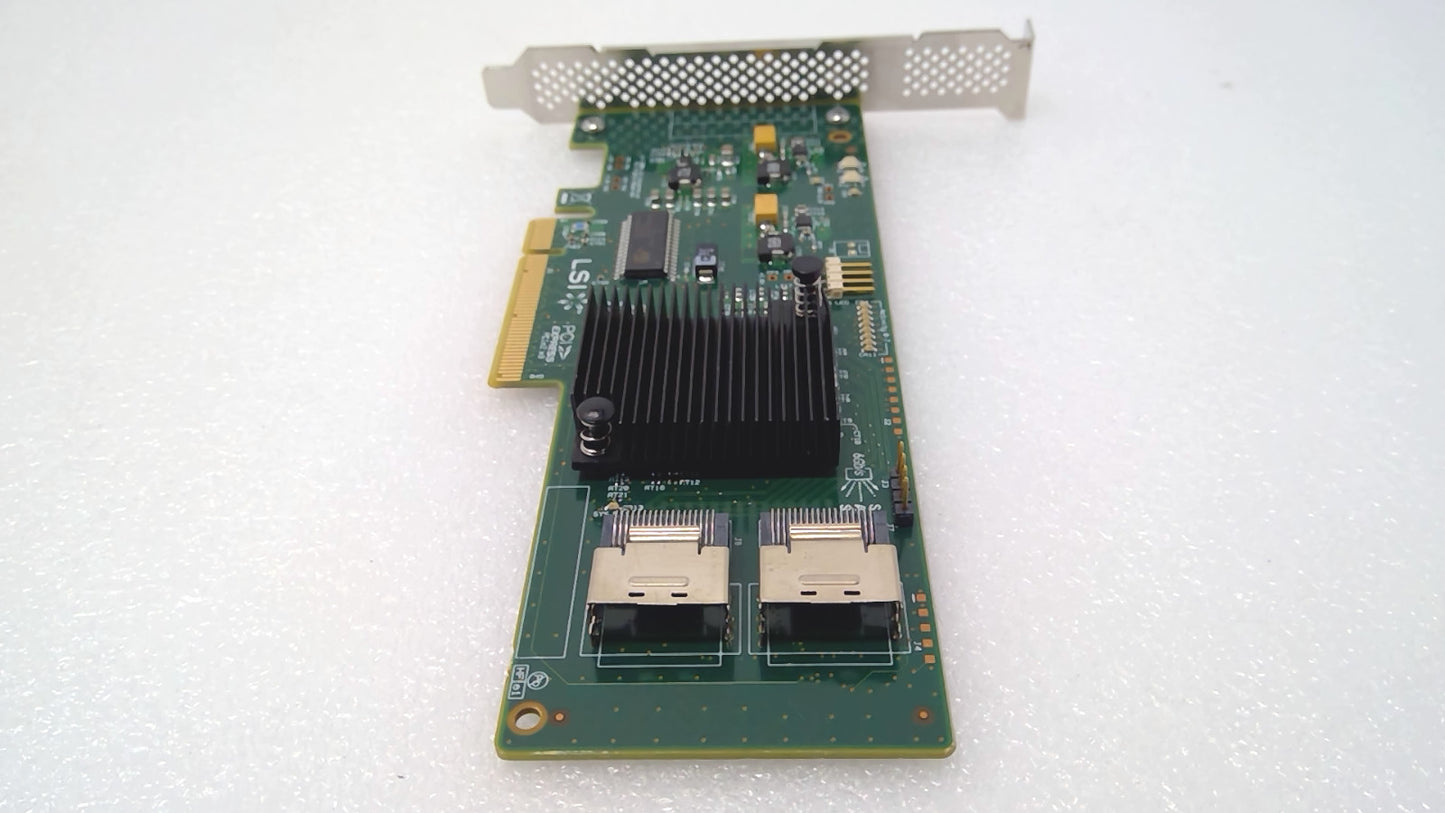 Sun LSI SAS9211-8i 8 Port 6Gb/s SAS SATA RAID Controller HBA Card PCI-e