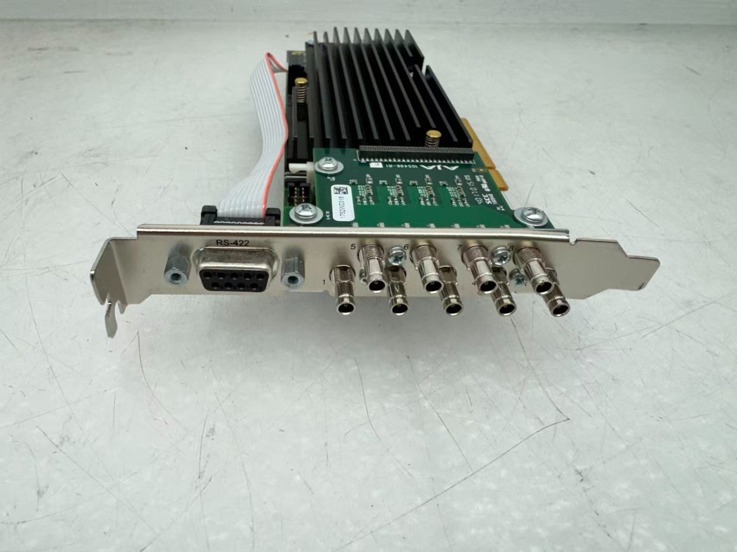 AJA CRV88-9-T-NF 8-lane PCIe 4K UHD Multi-Format I/O Capture card (Tall Bracket)