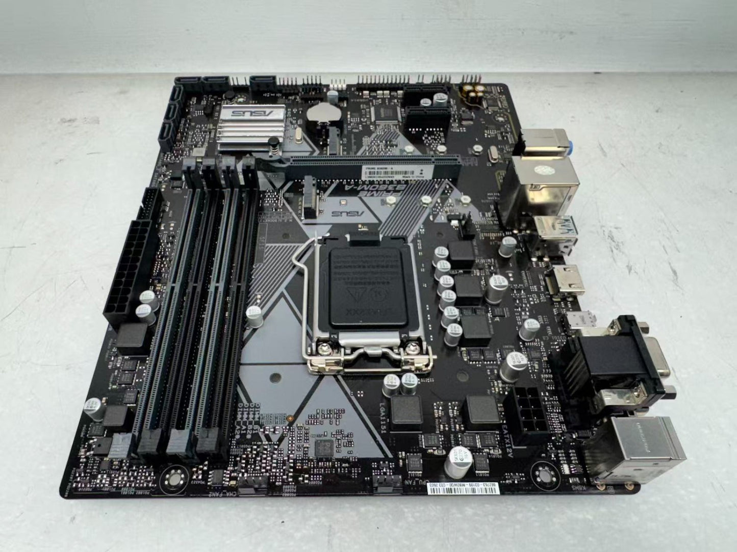 ASUS PRIME B360M-A LGA1151 Intel 8th 9th Gen Motherboard