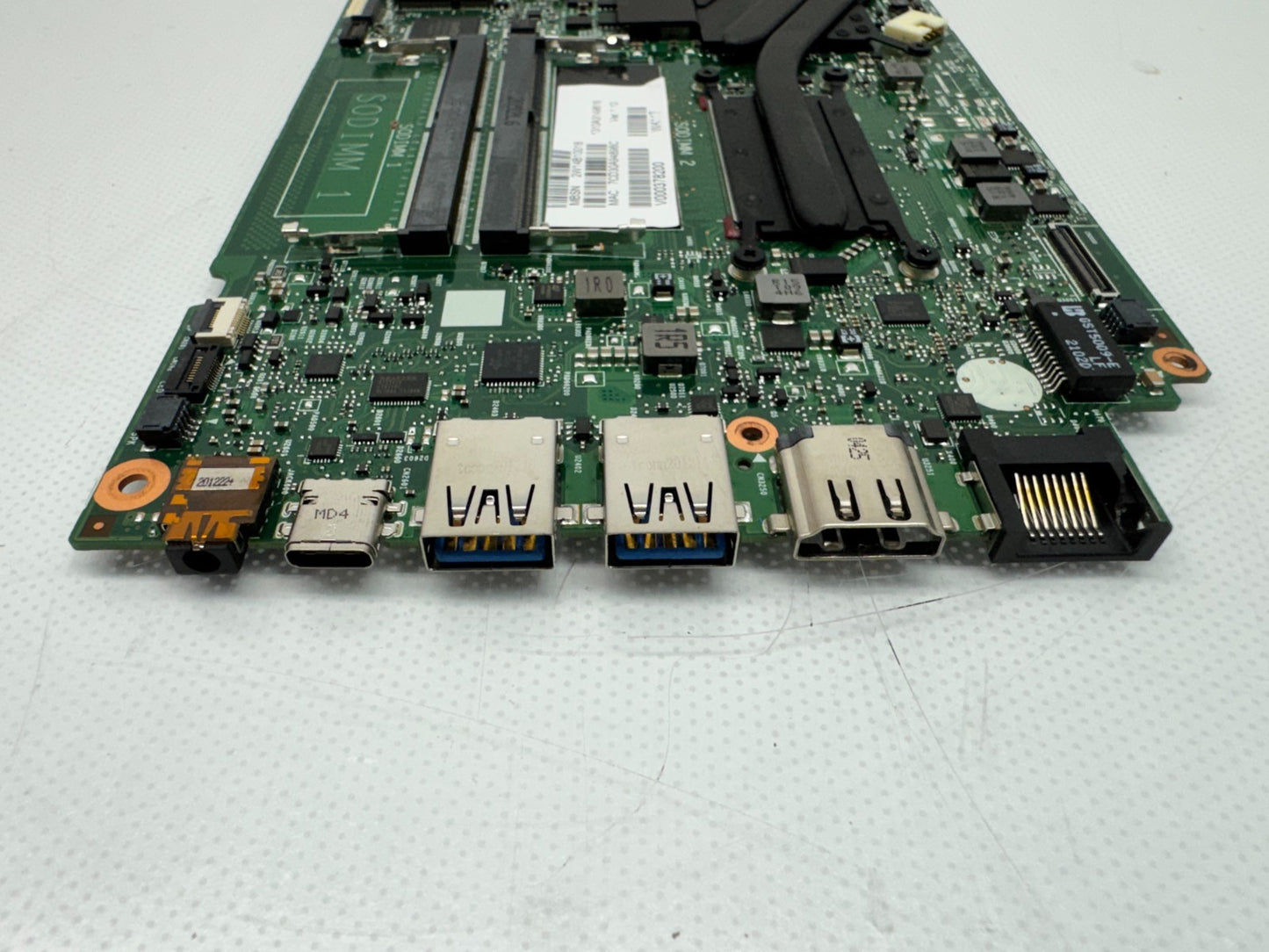 Dynabook satellite L50-G15250 Intel Core i7-10510U@1.80GHz Motherboard