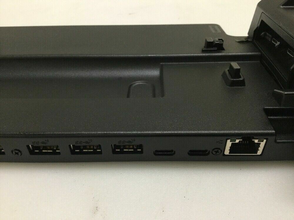 Lenovo ThinkPad Ultra Docking Station US 40AJ (40AJ0135US) w/ 135w Ac Adapter