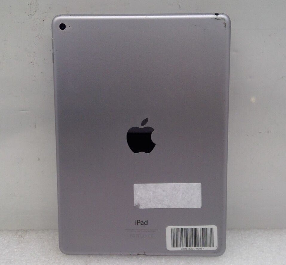 Apple iPad Air 2nd Gen 9.7" A1566 MNV22LL/A 32GB Wi-Fi - Gray  B20