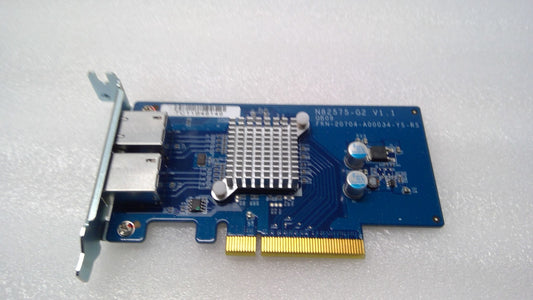 QNAP N82575-G2 Dual Port 1GBe Network Card Gigabit QB09 Low Profile