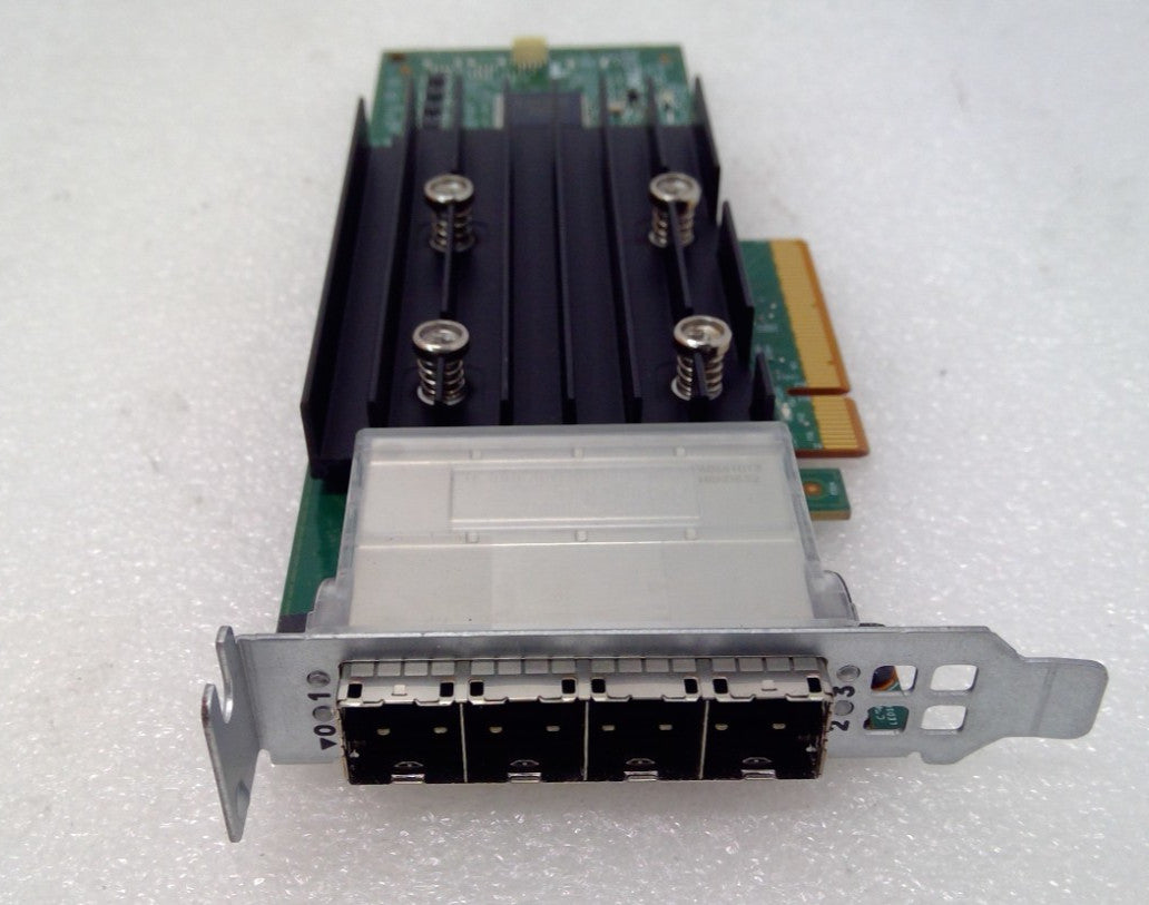 Dell PowerEdge HBA355e 4/16 Port Host Bus Adapter 01KH9T 0M0NKH Low Profile