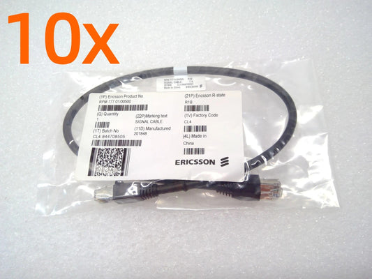 LOT OF 10 Ericsson signal cable RPM77701/00500 Ericsson For RBS 3000 series