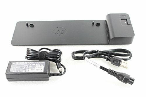 NEW HP UltraSlim Docking Station 2013 Docking Station with Ac Adapter