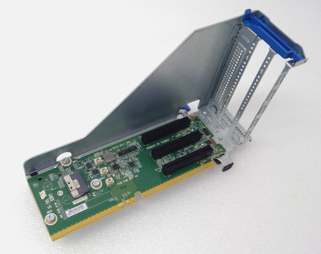HPE 875086-001 851410-001 ProLiant DL380 Gen10 2-SFF NVMe Drive Cage w/Riser Kit
