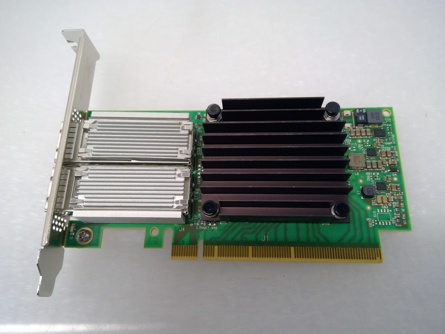 HPE 828108-001 InfiniBand EDR/Ethernet ConnectX-4 100Gb 2P QSFP28 NIC 825111-B21