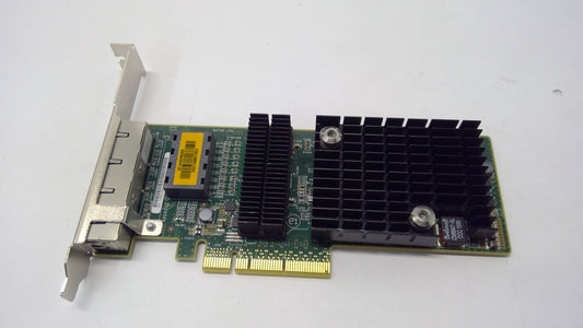 Sun 4-Port 1gb Gigabit RJ-45 Network PCIe Adapter 511-1422-01 ATLS1QGE H/ P