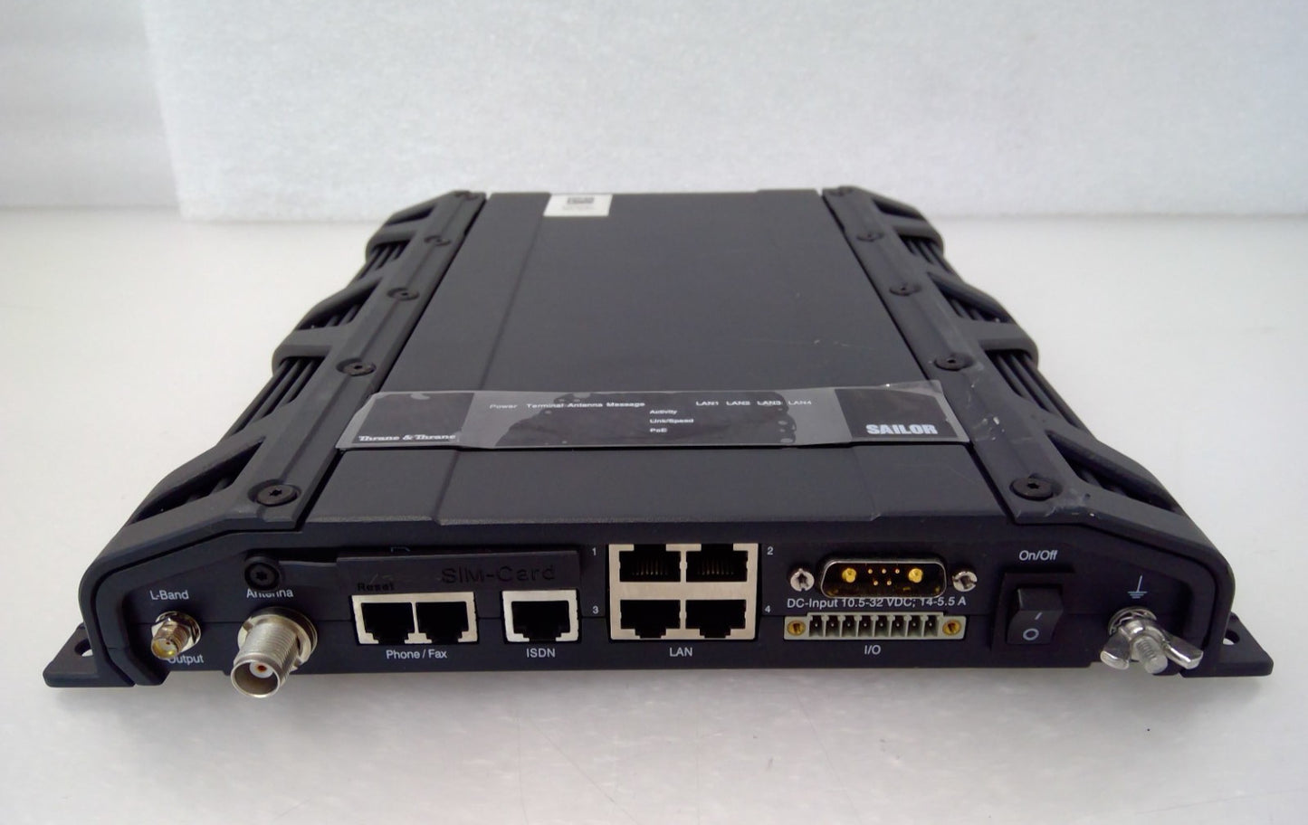 Cobham Satcom Sailor TT-3738A 250/500 FleetBroadband BDU Terminal 403738A