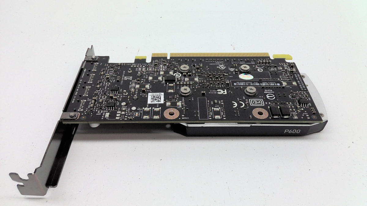 NVIDIA Quadro P600 PNY  VCQP600 Dell HP 2GB GDDR5 Graphics Card Full Profile