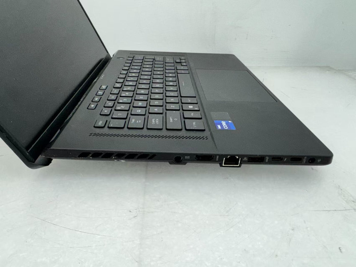 AS IS For Parts Asus ROG Zephyrus M16 Intel i9-11900H@2.5GHz RTX 3060-6GB  READ