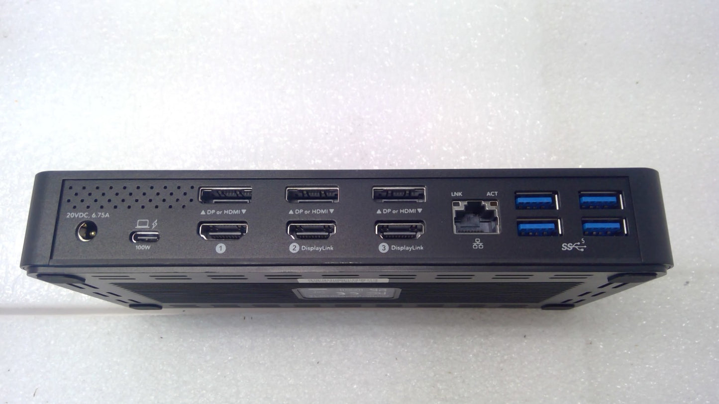 Sonnet Echo 13 Triple 4K Display Docking Station  USB-C Thunderbolt ECHO-DK3M-TB