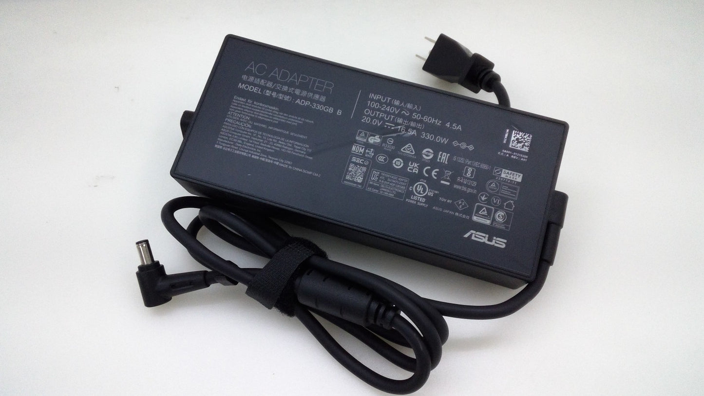 OEM ASUS ADP-330GB B 330W 20V 16.5A AC Adapter for ROG Strix SCAR 16 6.0*3.7mm