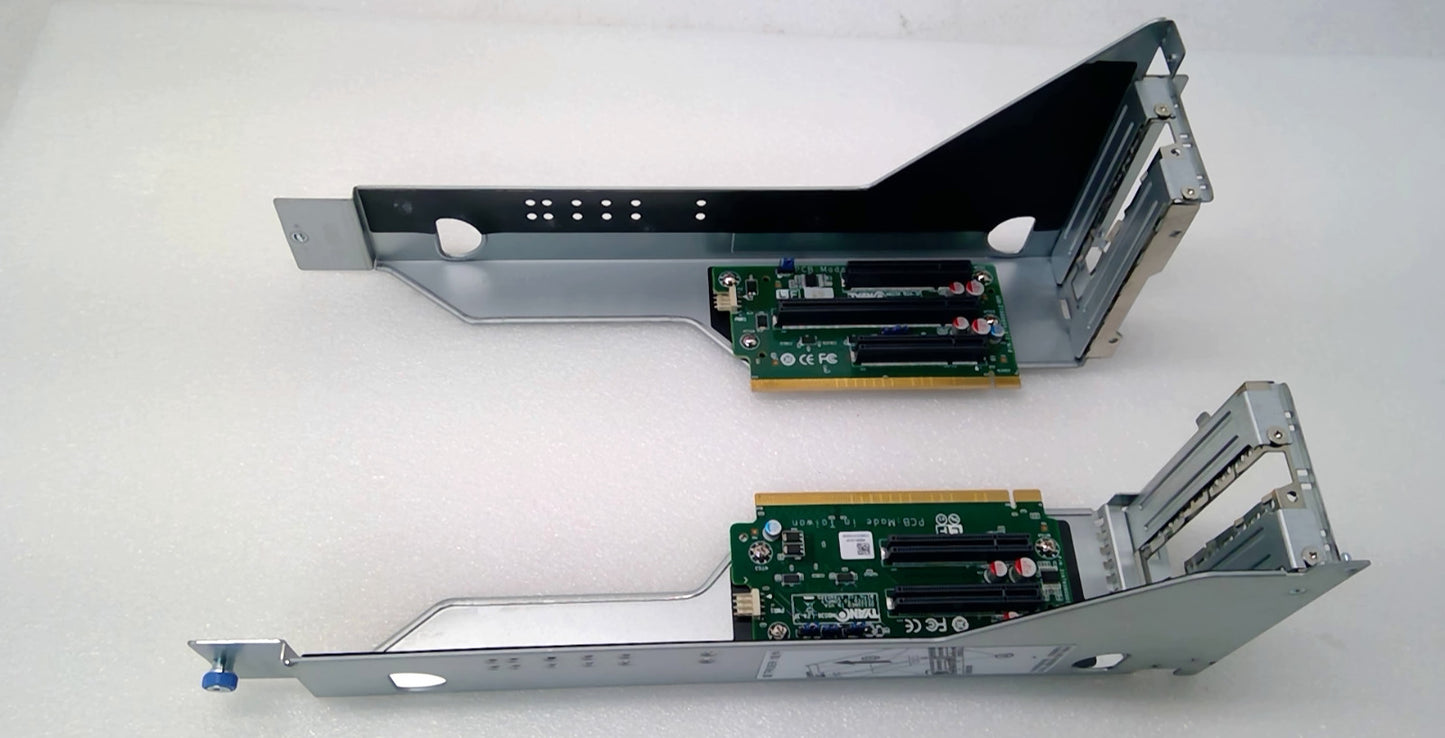TYAN M8036-R24-3F & M8036-L24-3F 2U PCIe 4.0 x24 Riser Card Left Right Pair Set