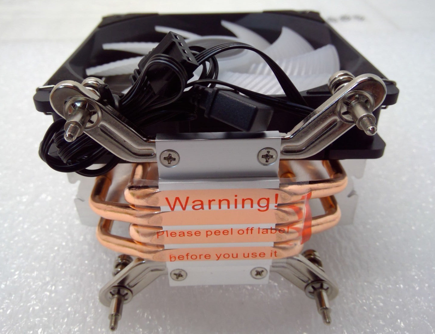 NEW CoolerOne ARGB Case CPU Cooler Heatsink LGA 1200 LGA 115x