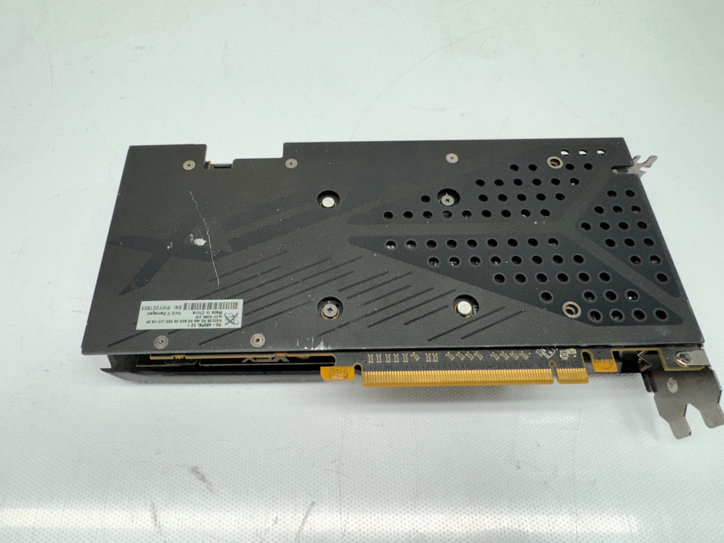 XFX AMD Radeon RX 480 8GB GDDR5 Graphics Card RX-480P8L