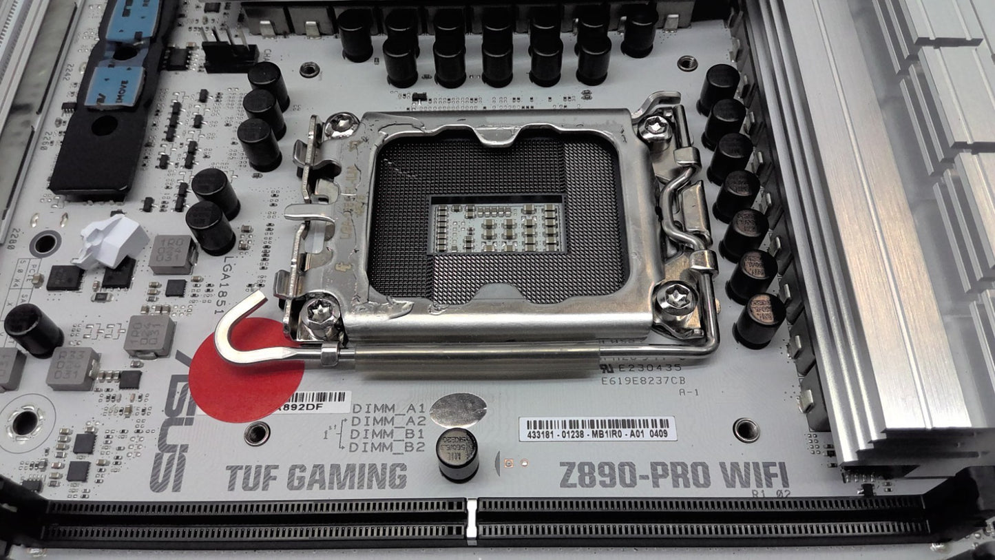 Lot of 2 *For PARTS *ASUS TUF GAMING Z890-PRO WIFI LGA Motherboard Not working