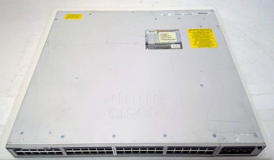 Cisco C9300-48H-A Catalyst 9300 48-Port UPOE+ Switch W/MODULE  *NO PSU NO FANS*