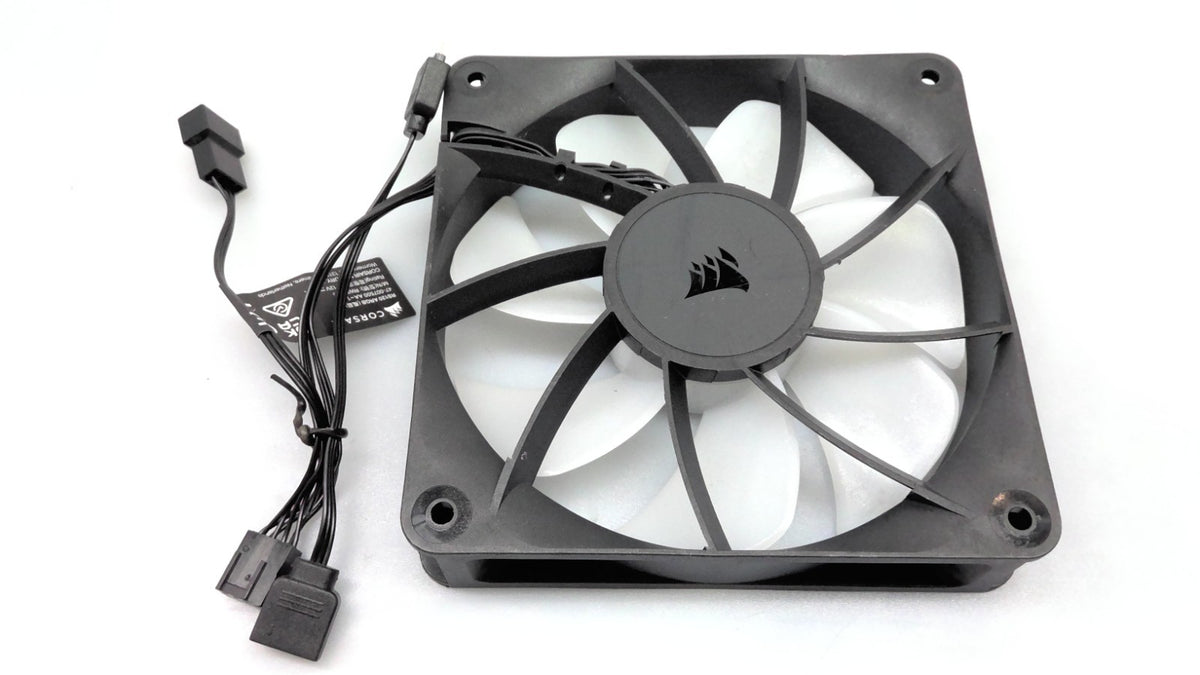 CORSAIR RS120 ARGB 120mm PWM Fan 12V 0.4A ‎RWF0113 Black