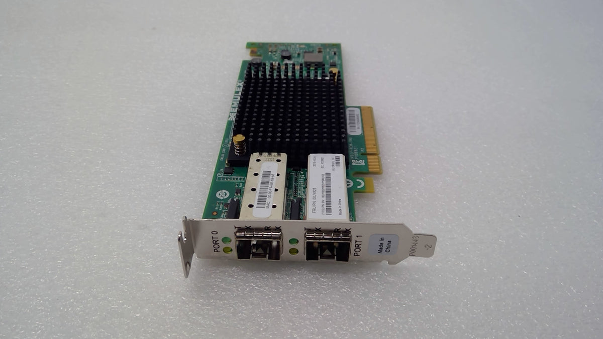 Lenovo 00JY823 Emulex VFA5 2-Port 10Gb SFP+ PCI-e 3.0 x8 Ethernet card 0AG573