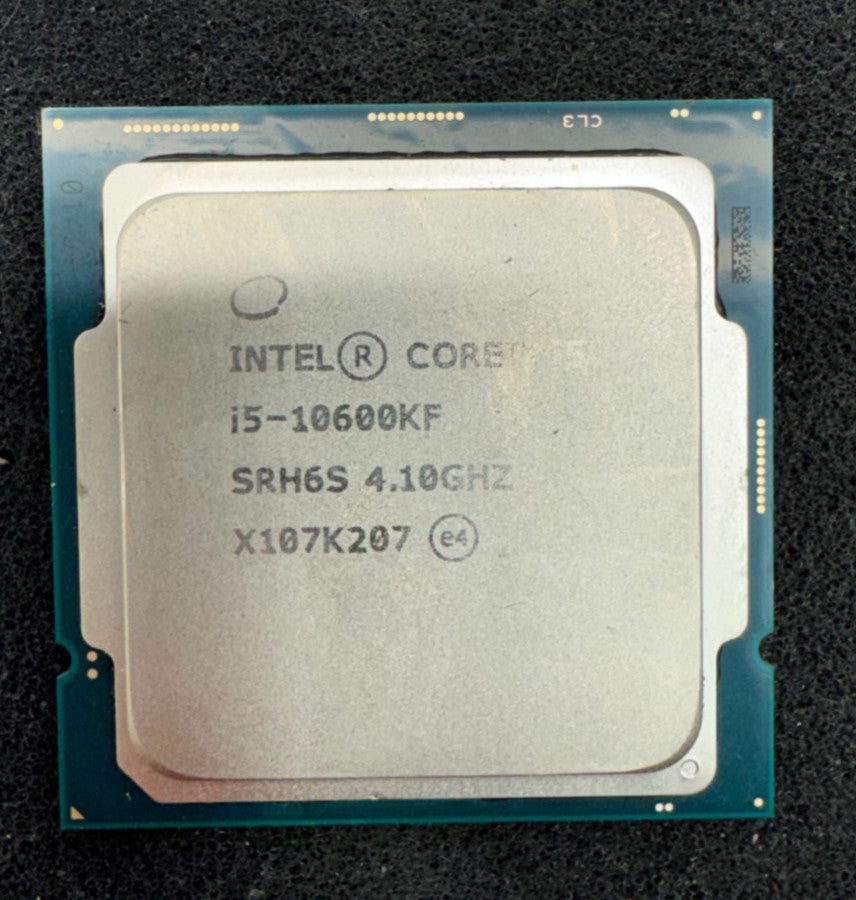 Intel Core i5-10600KF 4.1GHz 6-Core Process 12 Thread LGA 1200 CPU