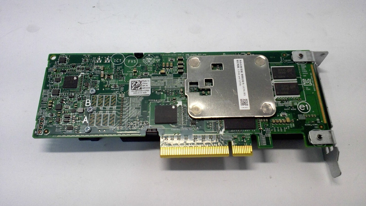 0XYHWN 0J14 DCDell PERC H730P PCIe 3.0 SAS 12GB RAID CONTROLLER XYHWN