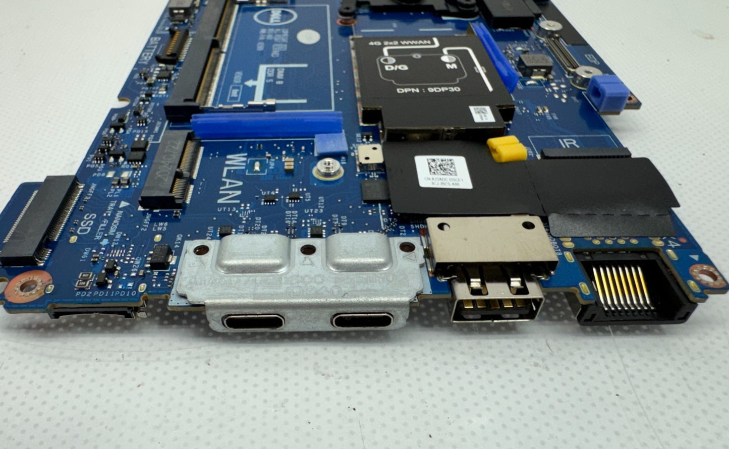 Dell Latitude 5450 Motherboard Ultra 5 135U@1.6GHz LA-K378P 0XD41K