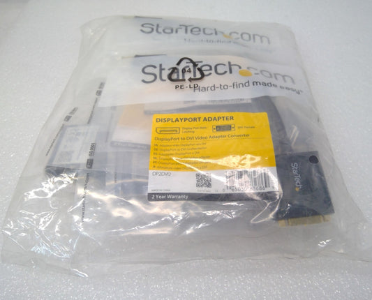 LOT OF 10 StarTech DisplayPort to DVI Converter Cable DP to DVI Adapter DP2DVI2