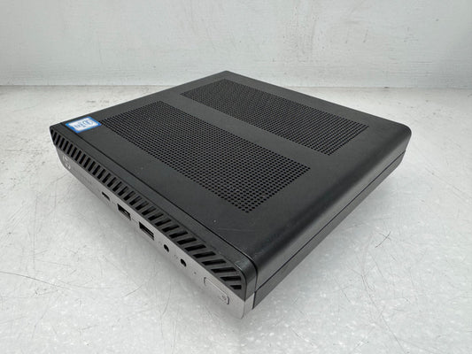 HP EliteDesk 800 G3 Mini Desktop i5-6500@3.2GHz 16G DDR4 250G SSD WiFi NoAC
