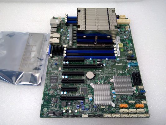 Supermicro X10SRH-CF Socke LGA 2011 DDR4 ATX Server Motherboard-NO CPU