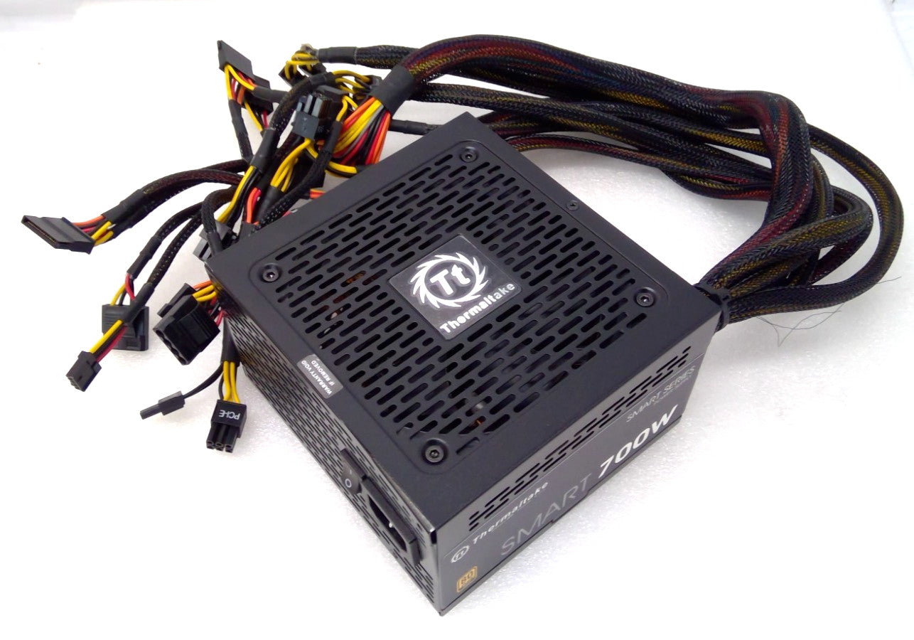 Thermaltake Smart 700W TTP-0700NNFAG 80 Plus 700W Modular Power Supply
