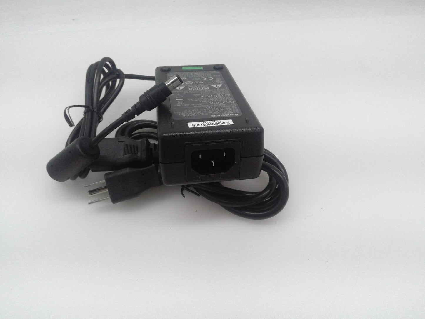 OEM Panasonic AC Adapter For PTZ Cameras & Controllers 12V 30W Model TAZ4CD0812H