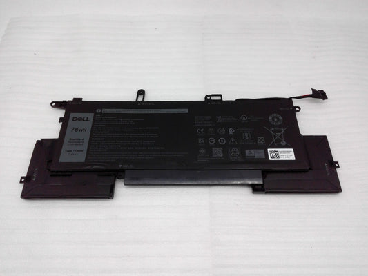Genuine Dell Latitude Battery 78 Wh 7400 2-in-1 9410 2-in-1 7146W