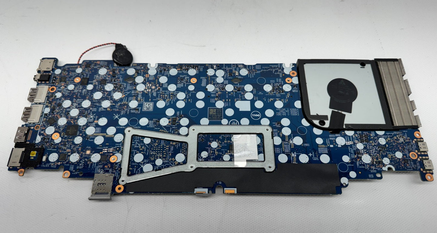 Dell Precision 3561 Motherboard Intel i7-11850H@2.50GHz Qudaro T600 P/N 03G764