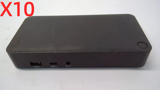 LOT OF 10 Targus Universal USB-C DOCK310 Docking Station DOCK310USZ-50