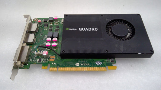 Dell NVIDIA Quadro K2000 2GB GDDR5 PCIe 2x DisplayPort DVI Graphics Card 00JHRJ
