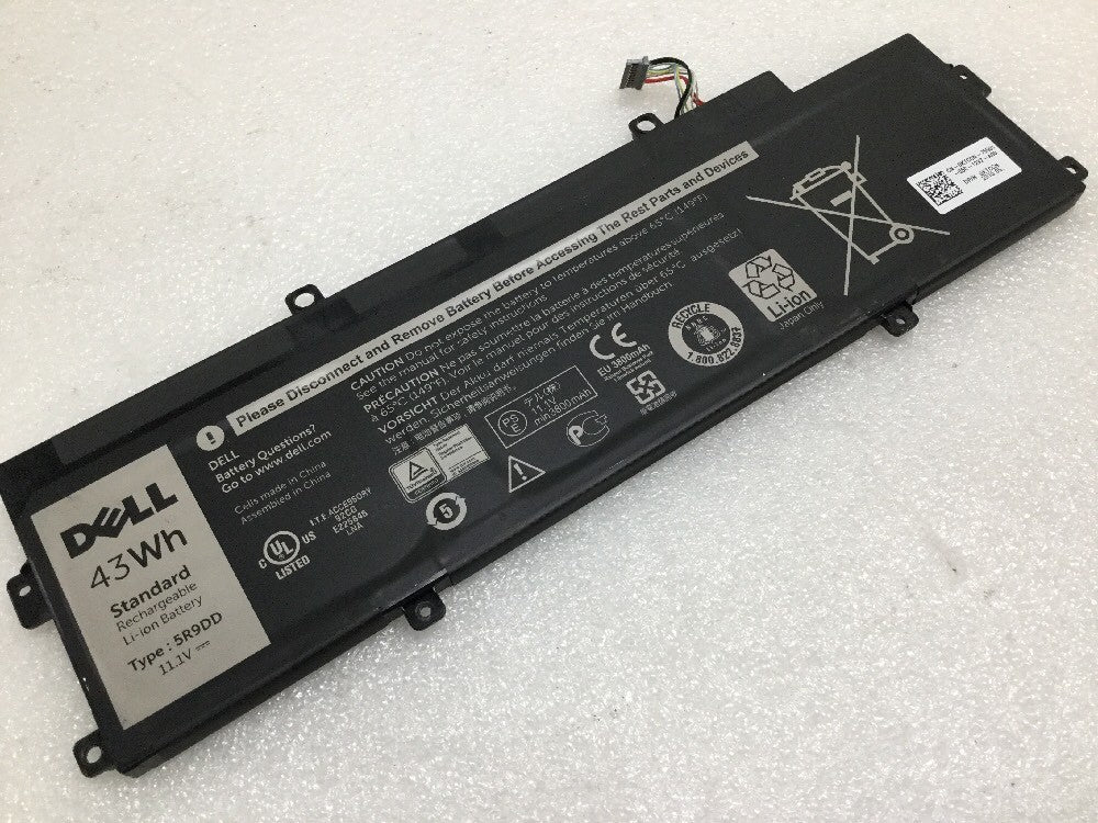 ORIGINAL Dell Chromebook 11 P22T Li-ion Battery 43Wh 11.1V 3Cell 5R9DD KTCCN