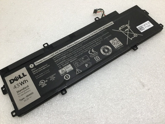 ORIGINAL Dell Chromebook 11 P22T Li-ion Battery 43Wh 11.1V 3Cell 5R9DD KTCCN